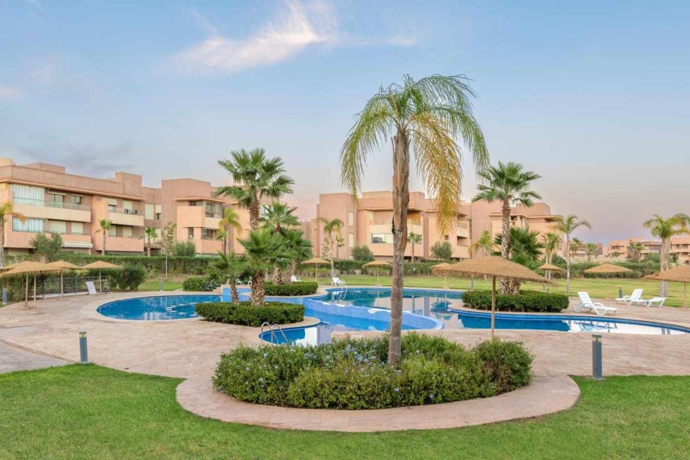 Prestigia Golf City Porte Agate Marrákes Kültér fotó